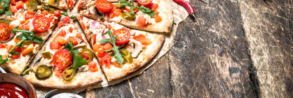 fresh-pizza-with-tomatoes-and-greens-